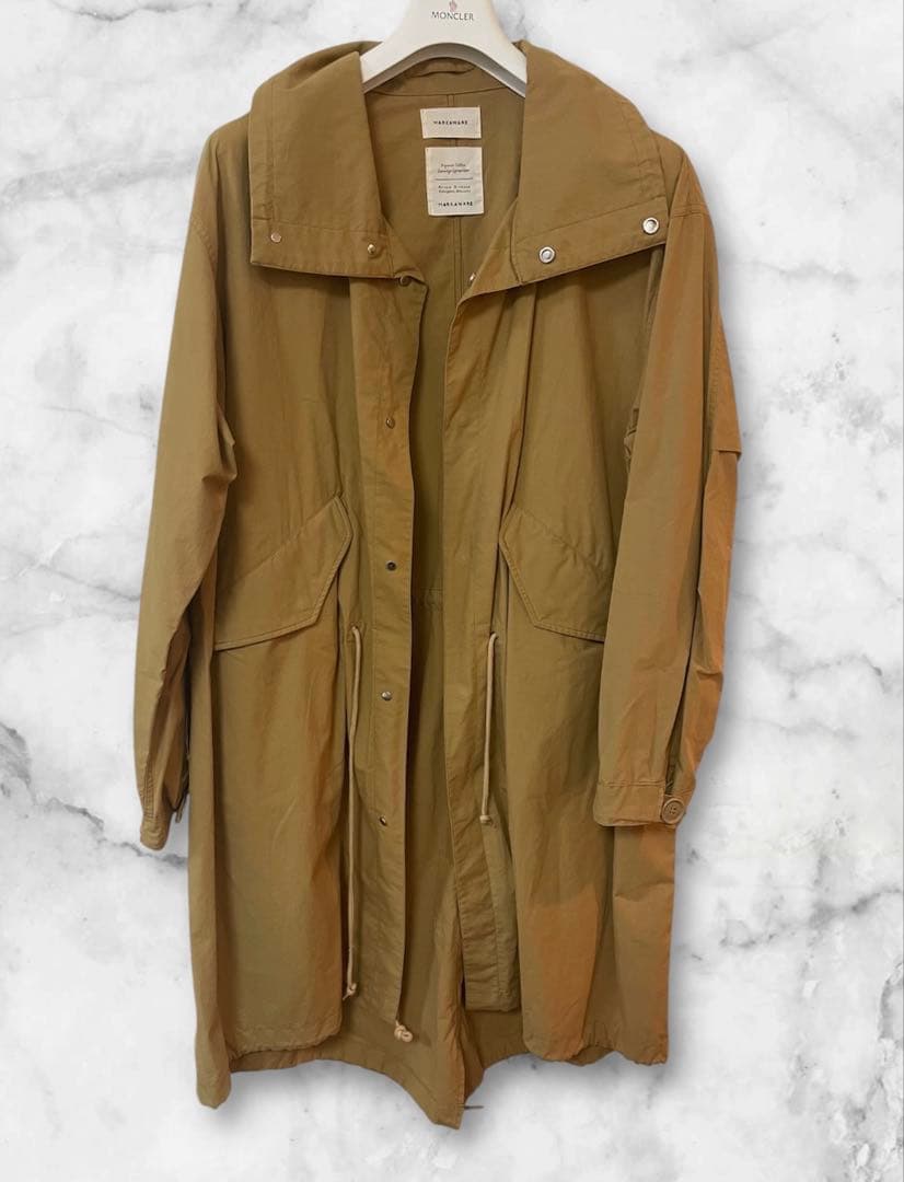 ジャケット・アウター MARKAWARE organic cotton FIELD COAT