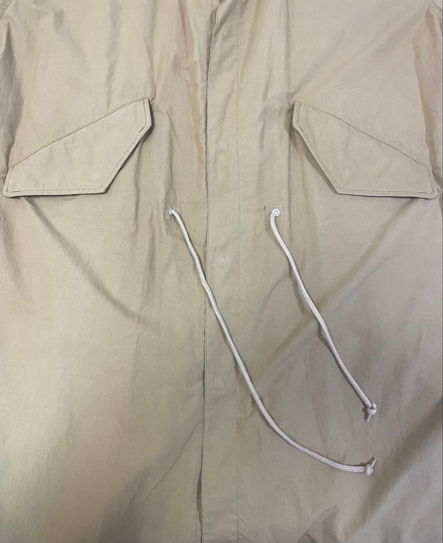 ジャケット・アウター MARKAWARE organic cotton FIELD COAT