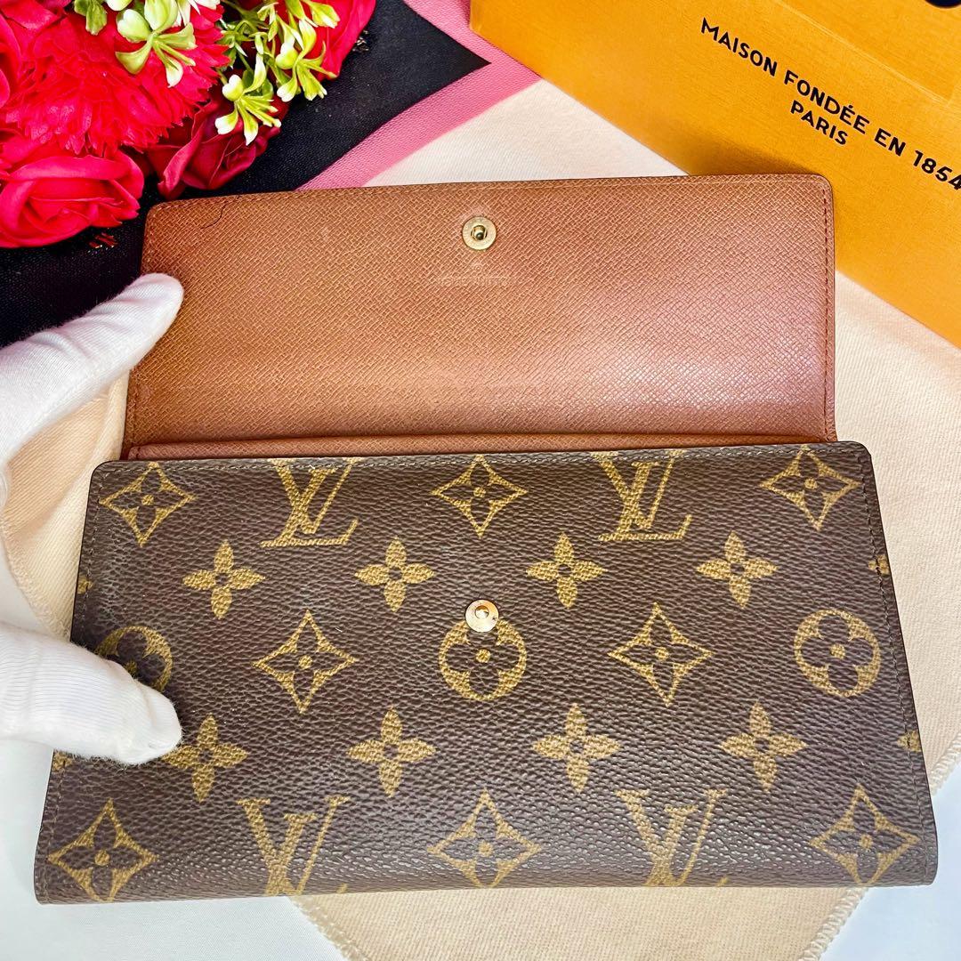 ✨超美品✨ヴィトン ポルトフォイユ インターナショナル モノグラム 大人気