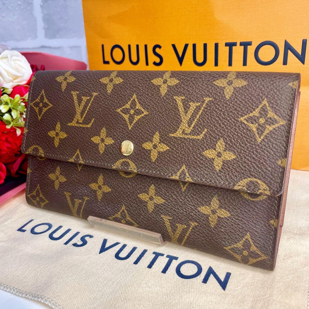 ✨超美品✨ヴィトン ポルトフォイユ インターナショナル モノグラム 大人気