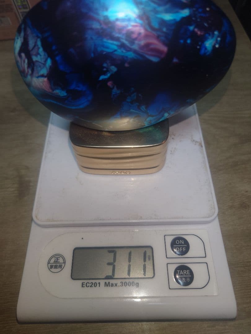 THOO 香水 青色アートボトル 311g