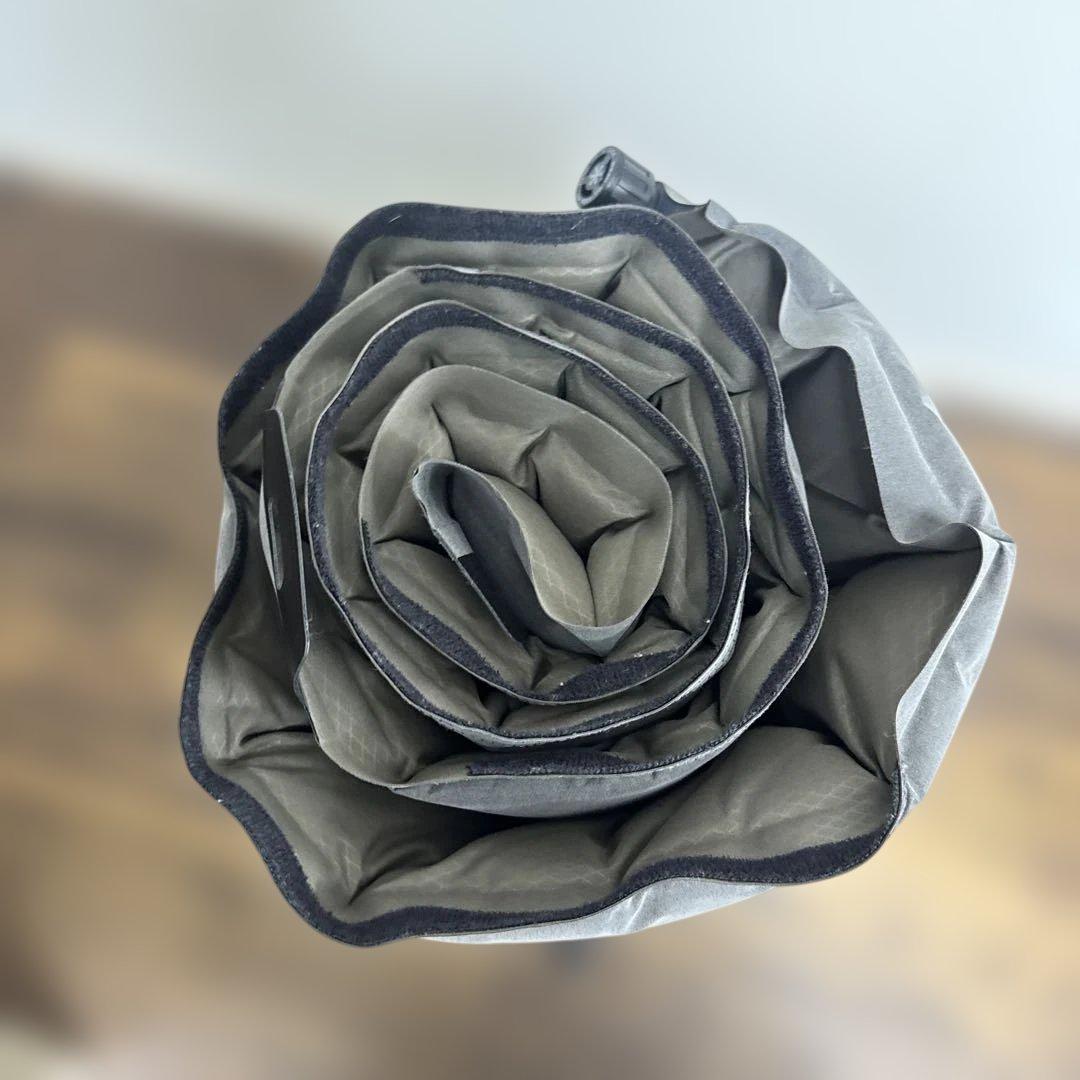 スリーピングマット収納バッグ 黒