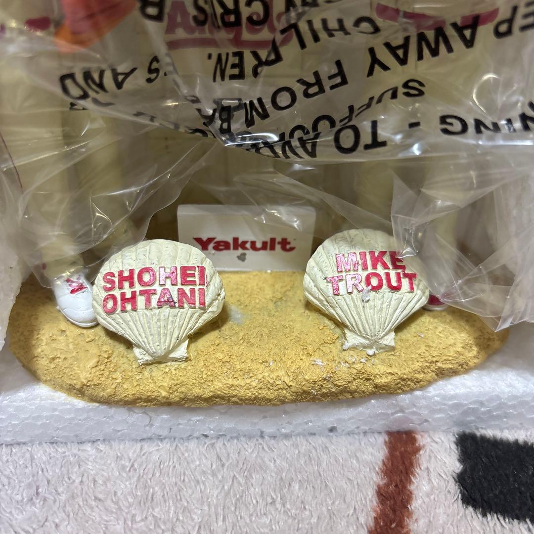 大谷翔平 トラウト 限定レアバブルヘッド エンゼルス ヤクルト - メルカリ
