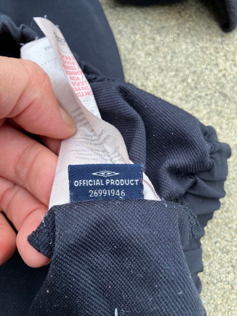 美品】在原みゆ紀 UMBRO×イングランド代表/ドリルトップ/XL L108588131