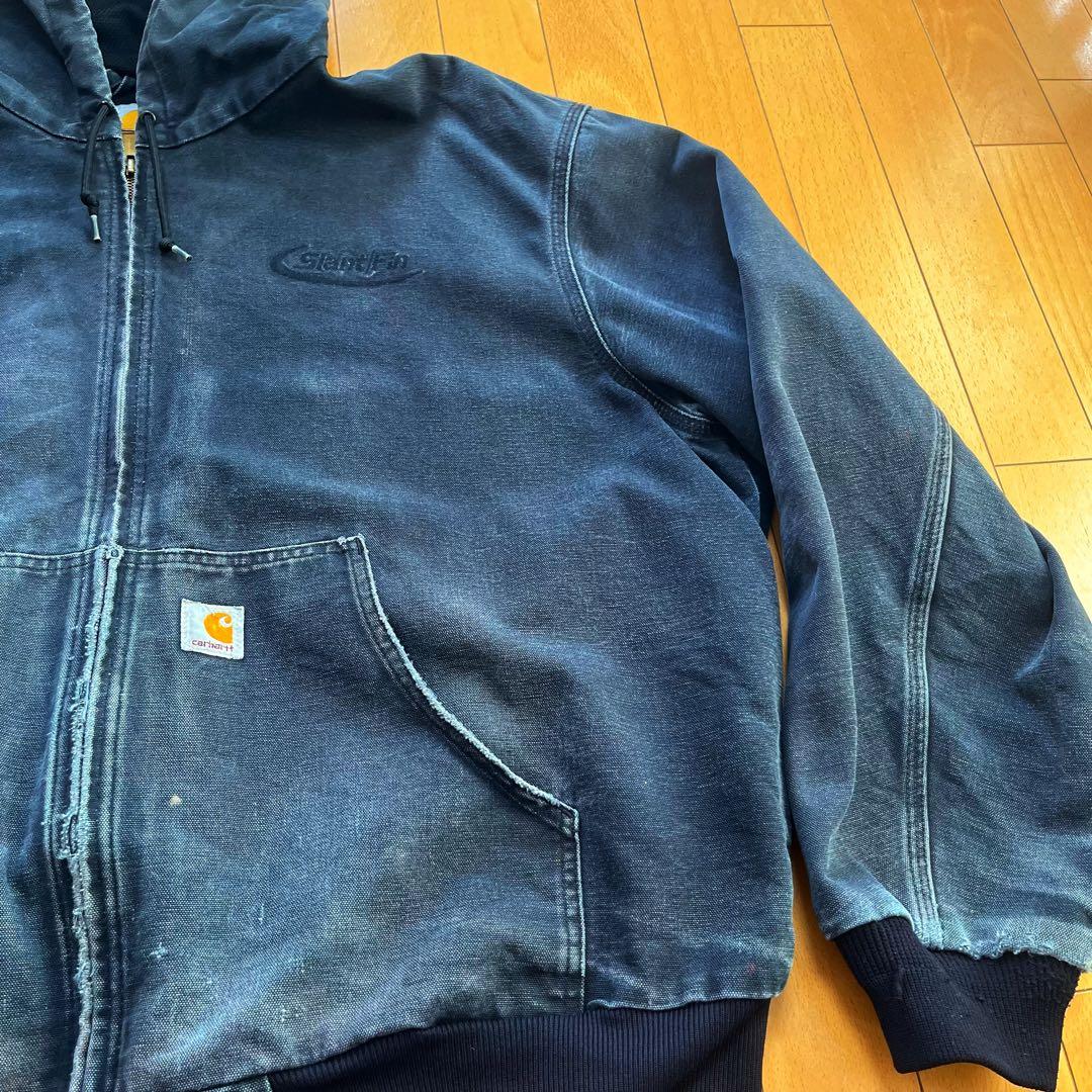 Carhartt　アクティブジャケット　ブラック　USA製