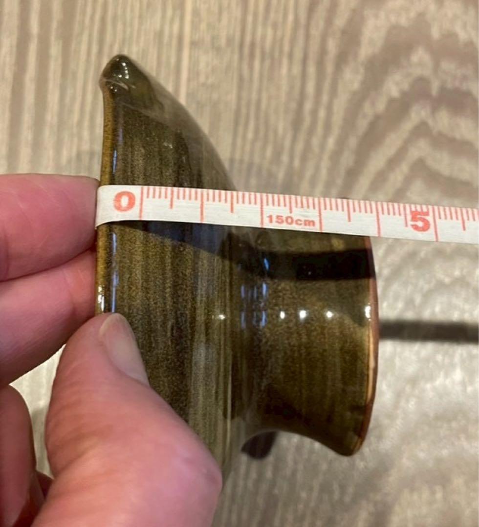 京焼き　清水焼き　陶あん窯　草花高台皿6枚