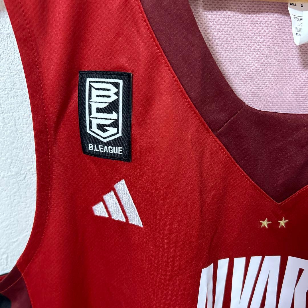 【新品】adidas アルバルク東京　ユニホーム　#3 テーブス海選手　O