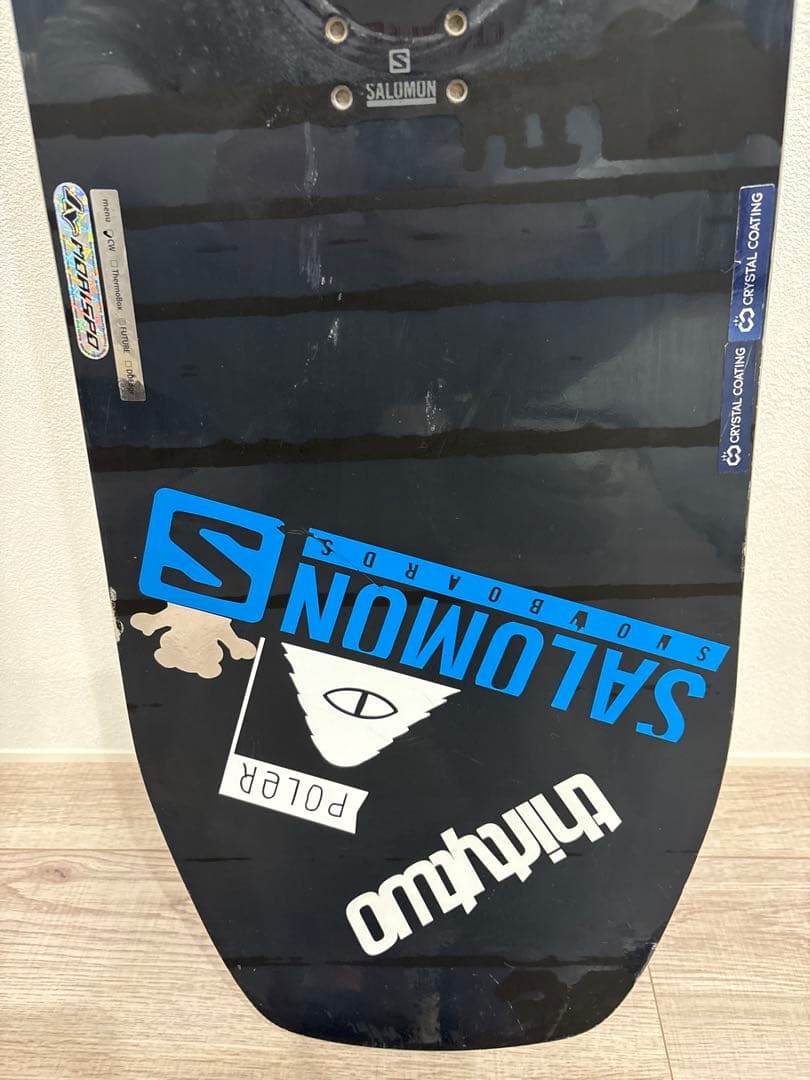 【送料込み】SALOMON HUCK KNIFE 158 スノーボード