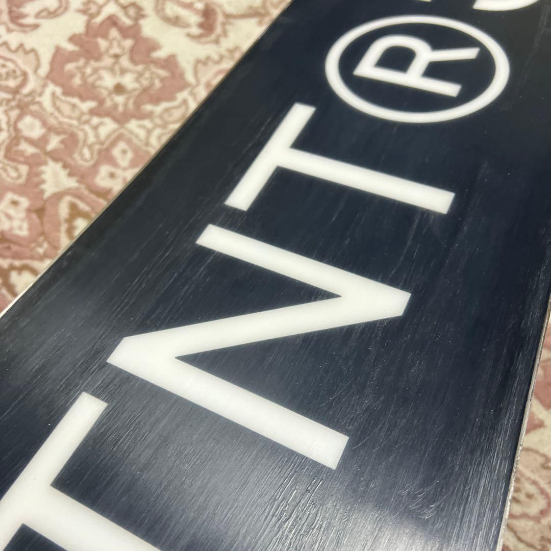 美品 FNTC TNT R 157cm バイン付 スノーボードセット グラトリ