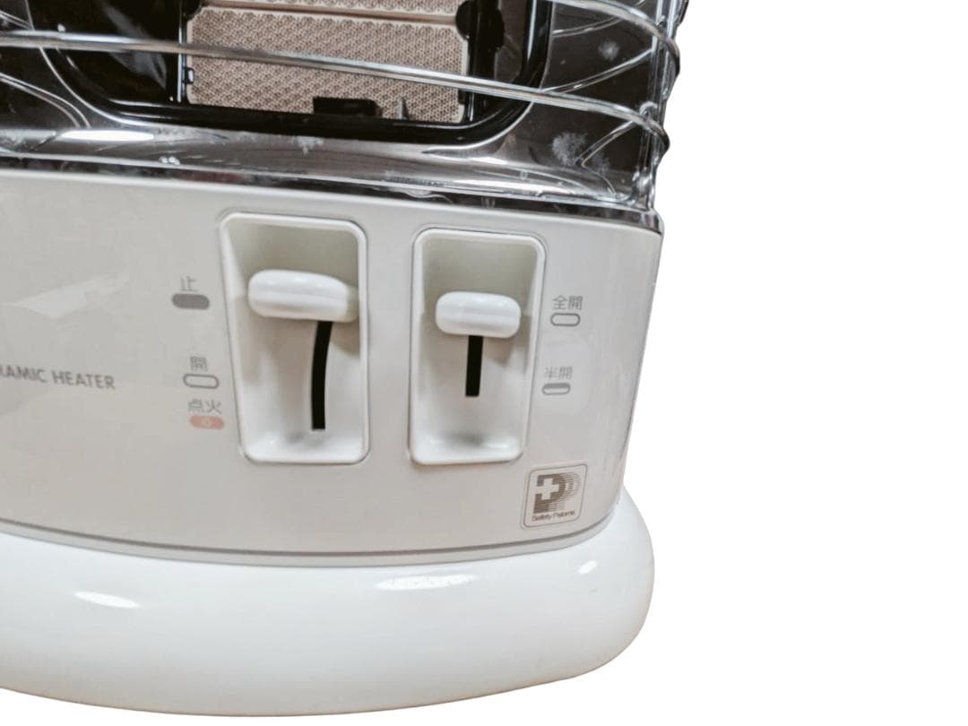 未使用パロマ LPガス用 遠赤外線ガスストーブ PG-450S