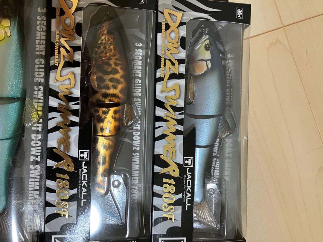 JACKALL DOWNZ SWIMMER 220ST & 180STセット