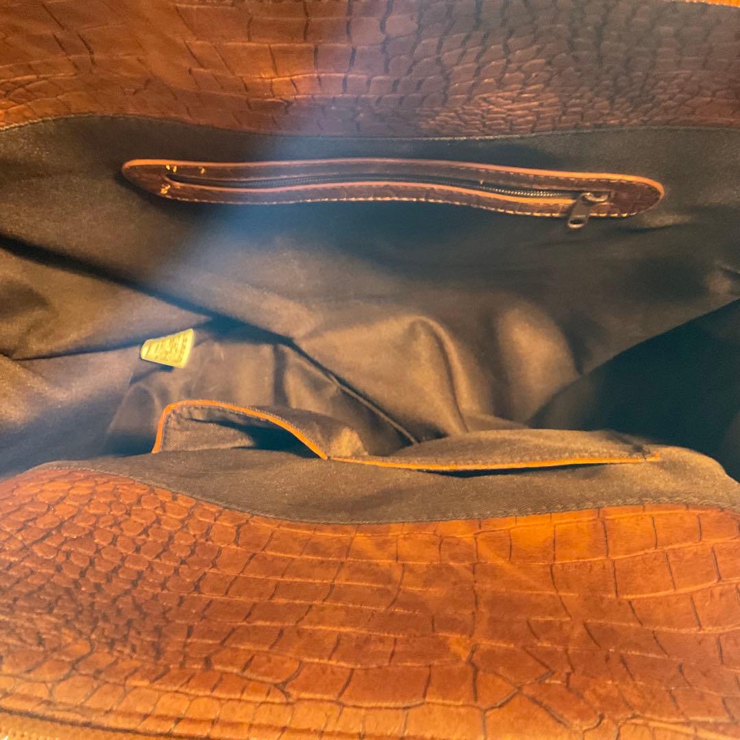 新品 未使用 COOCO クーコ キャリーカート キャリーバッグ クロコ 型