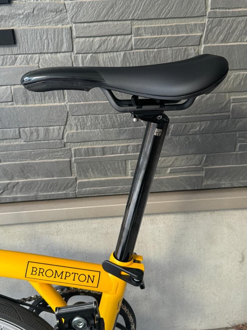 【今週限定】Brompton バンブルビーイエロー P-Line 国内30台限定