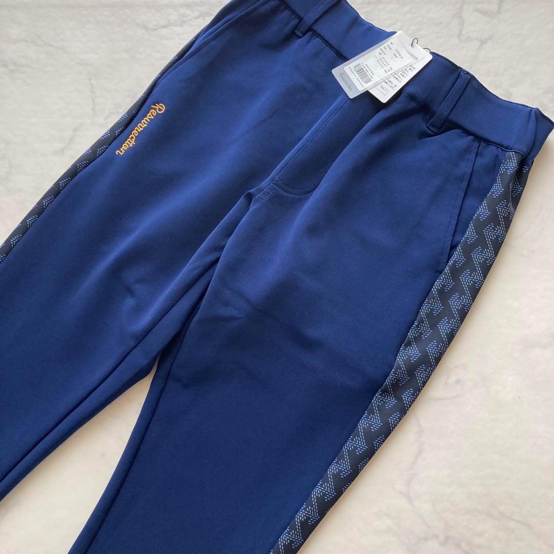 定価56100円【新品】レディースSレザレクションGMパーカー＆パンツセット紺