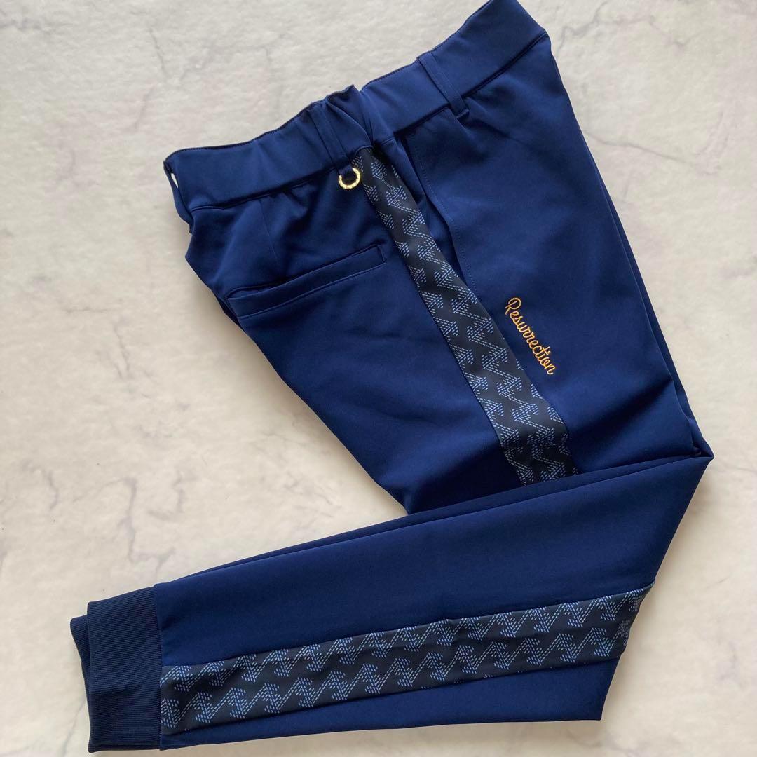 定価56100円【新品】レディースSレザレクションGMパーカー＆パンツセット紺