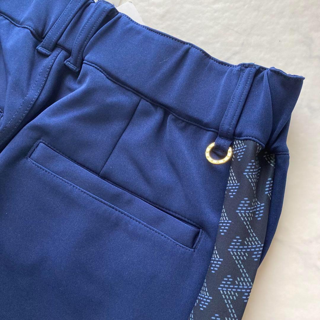 定価56100円【新品】レディースSレザレクションGMパーカー＆パンツセット紺