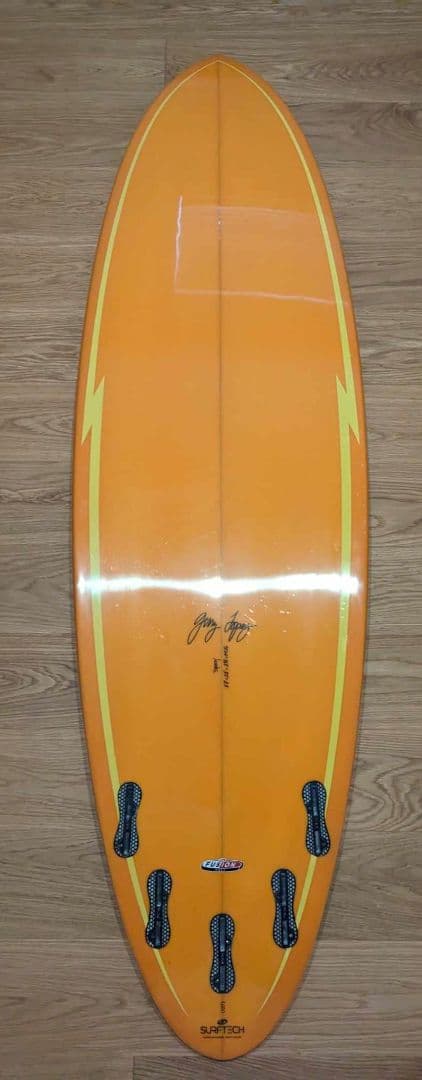 サーフボード　ジェリーロペス SQUIRTY  
6’0″