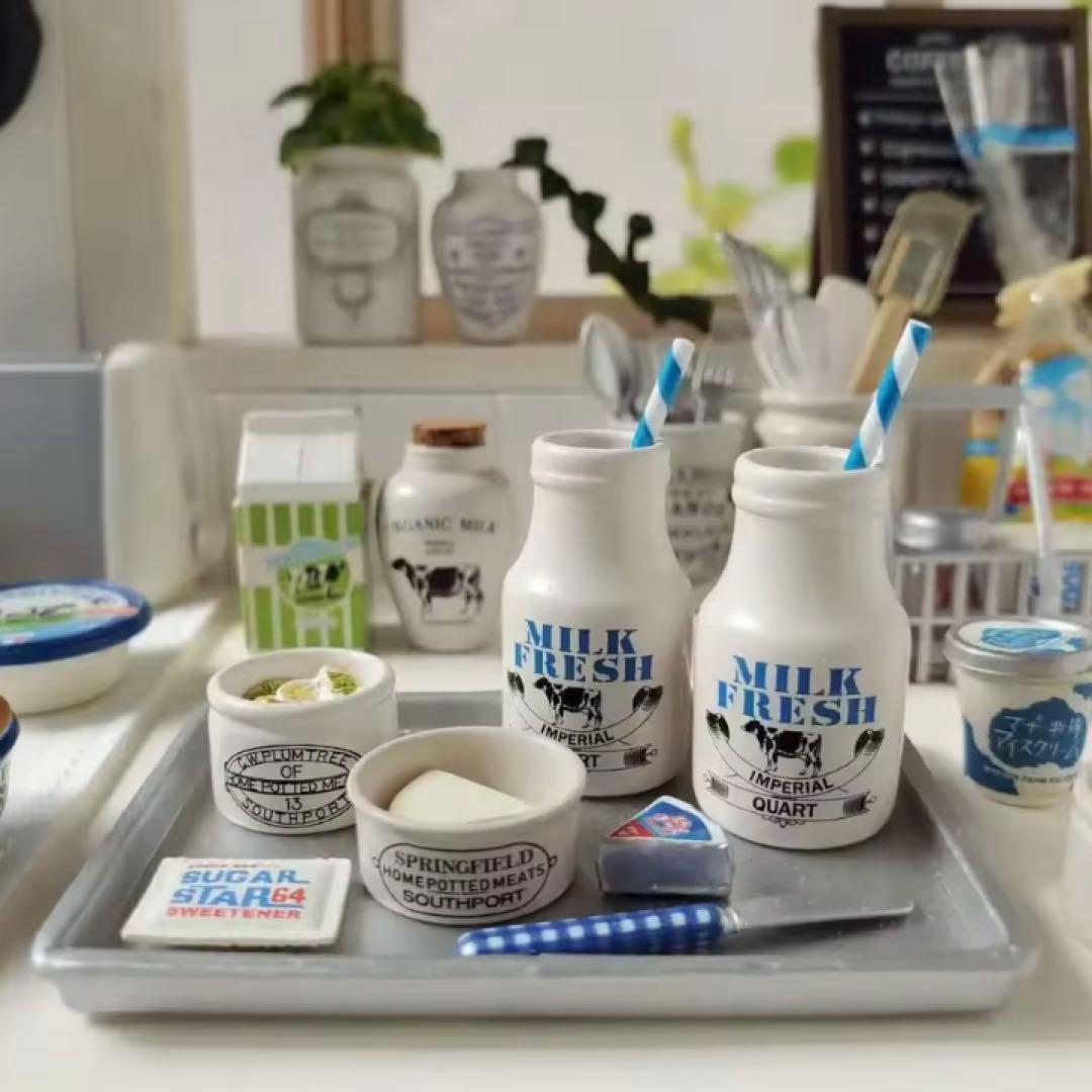 専用ページ ミニチュアキッチン雑貨 キャニスター、ポット 西洋雑貨