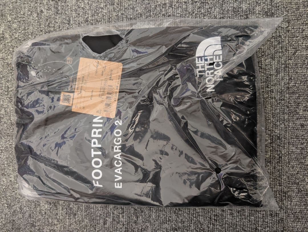 未使用THE NORTH FACE EVACARGO 2 +グランドシート