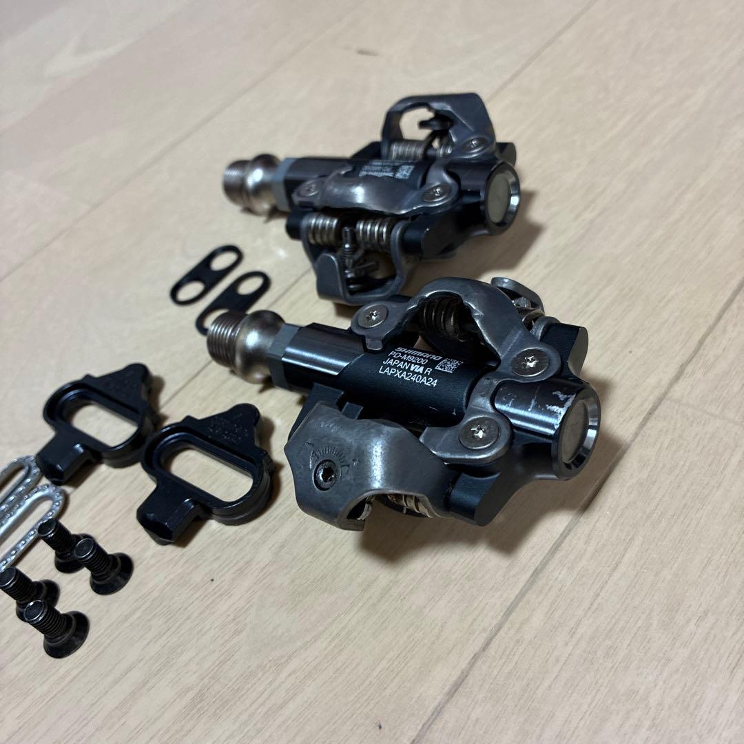 シマノ(SHIMANO) PD-M9200 SPDペダル -3mm軸　３