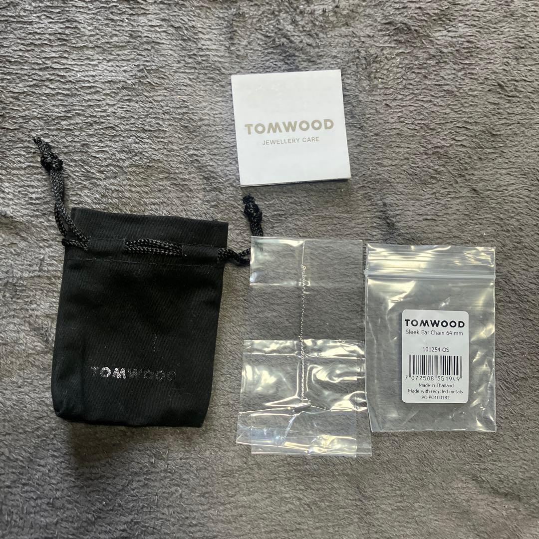 トムウッド　イヤーカフ　イヤカフ　ピアス　イヤリング　耳飾り　0708