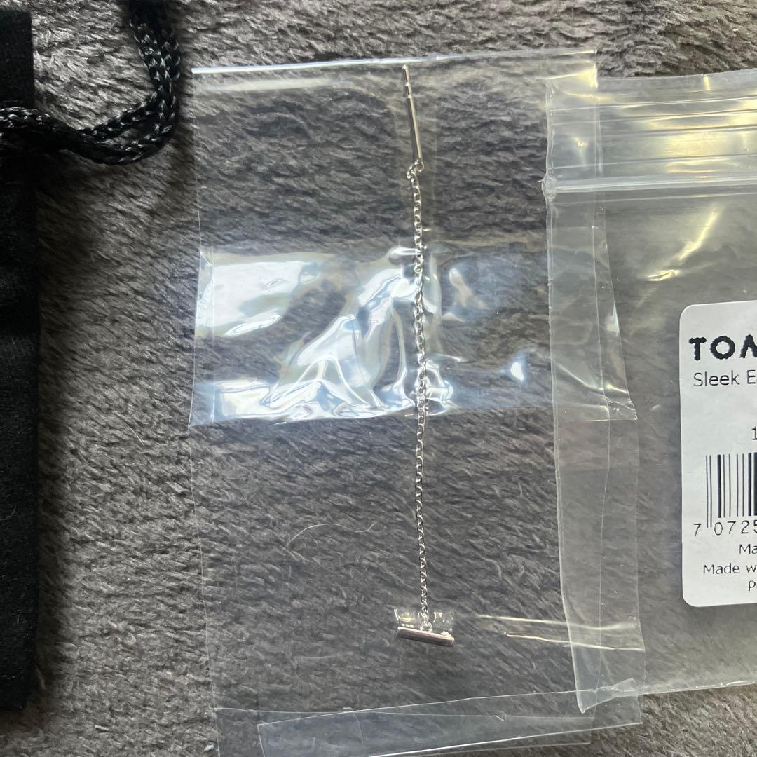 トムウッド　イヤーカフ　イヤカフ　ピアス　イヤリング　耳飾り　0708