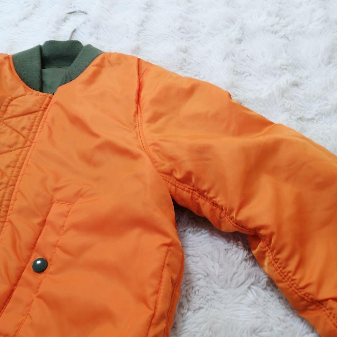 ALPHA INDUSTRIES MA-1 フライトジャケット S リバーシブル