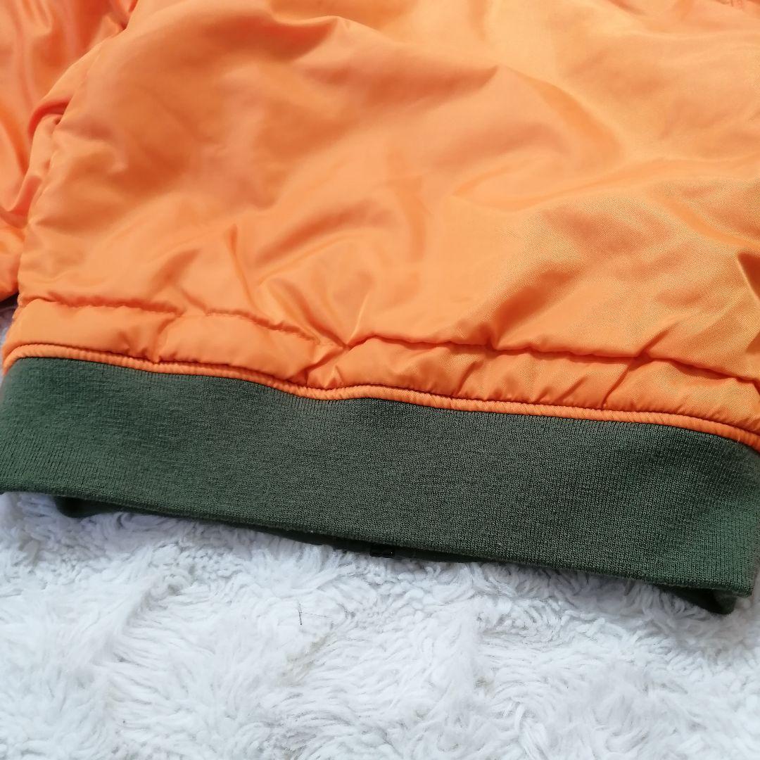 ALPHA INDUSTRIES MA-1 フライトジャケット S リバーシブル