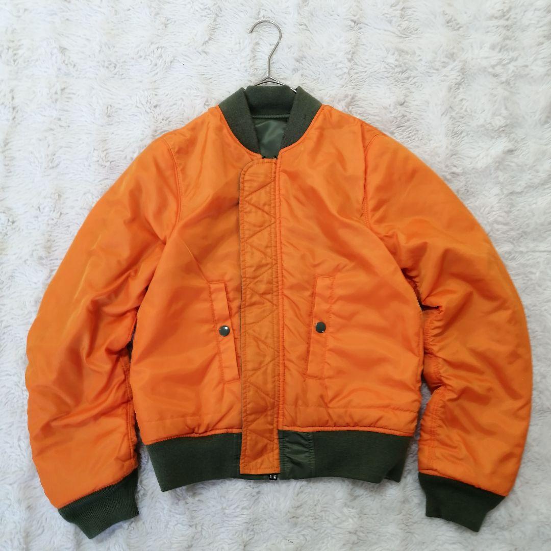 ALPHA INDUSTRIES MA-1 フライトジャケット S リバーシブル
