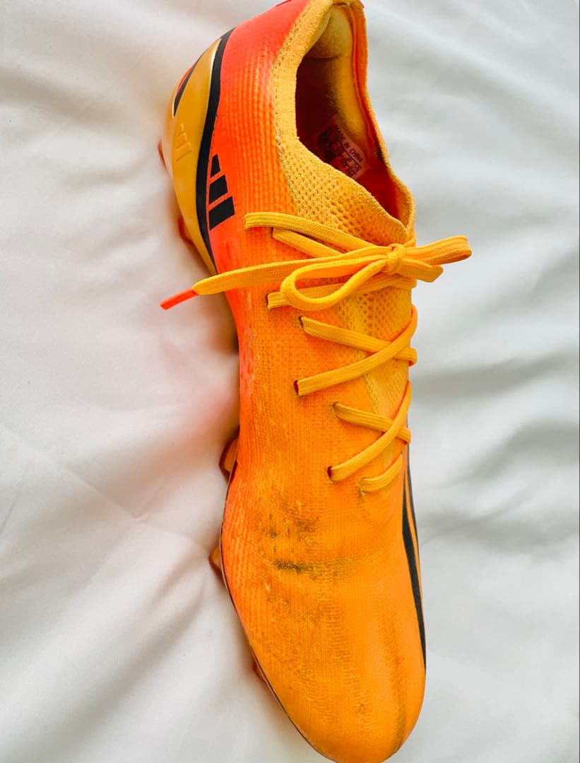 アディダス X スピードポータル.1 AG (オレンジ×ブラック)