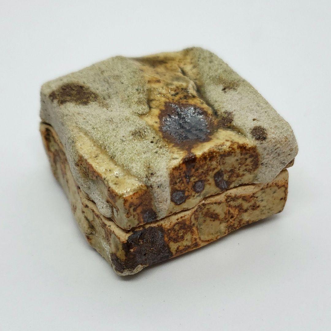 林英仁　美濃伊賀　ガラン香合