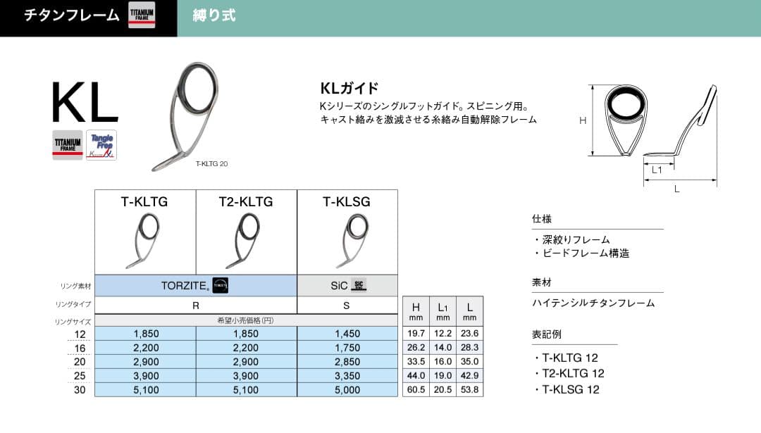 富士工業　T-KLSG