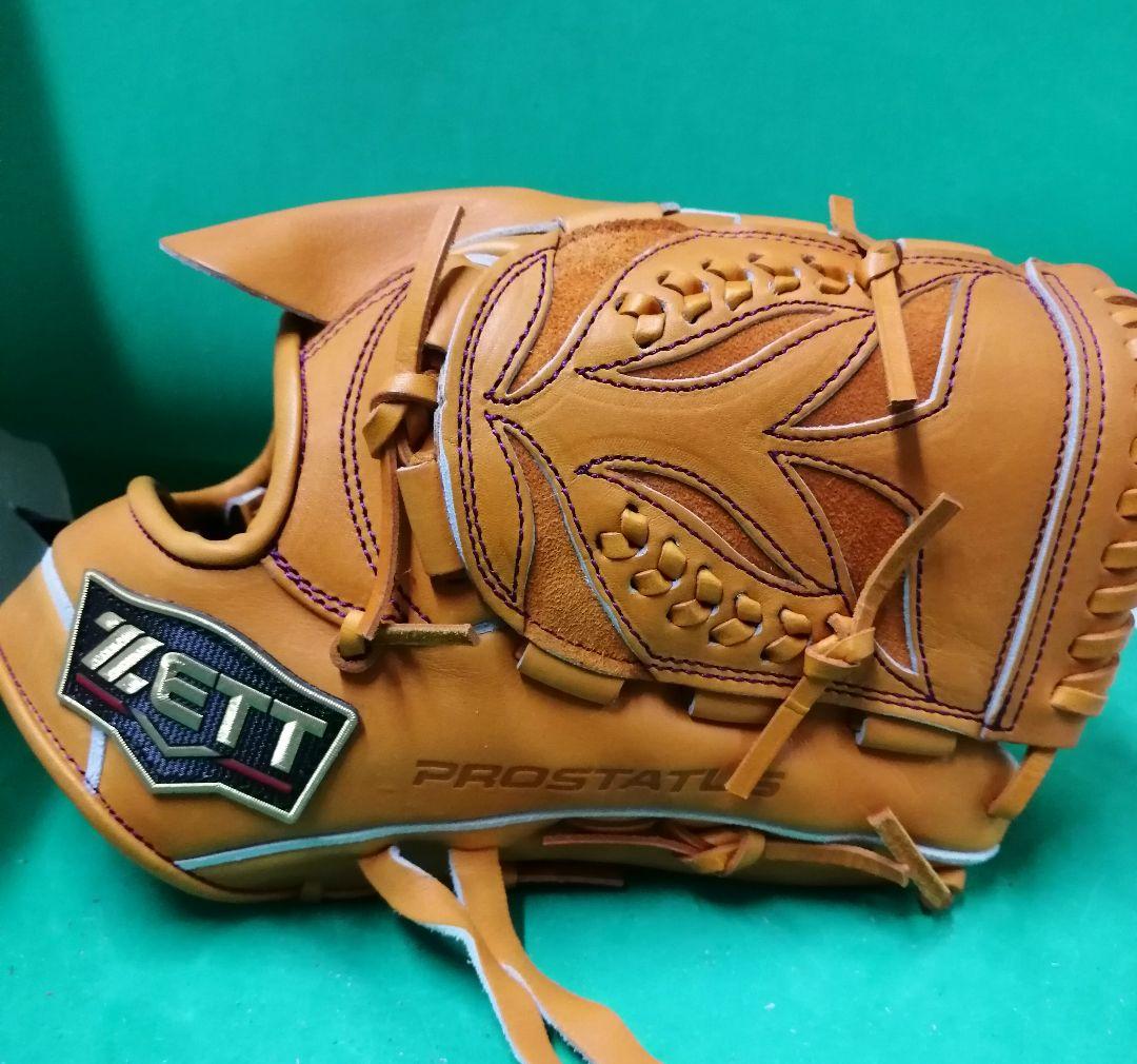 398.ダイヤモンドショップ限定品プロステイタスSE硬式グラブ