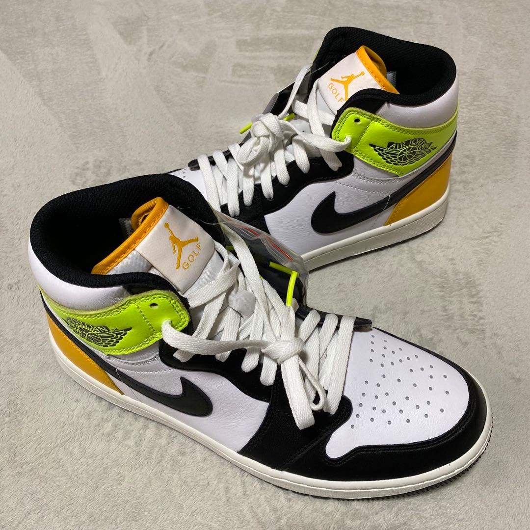 ナイキ エアジョーダン1 ゴルフ