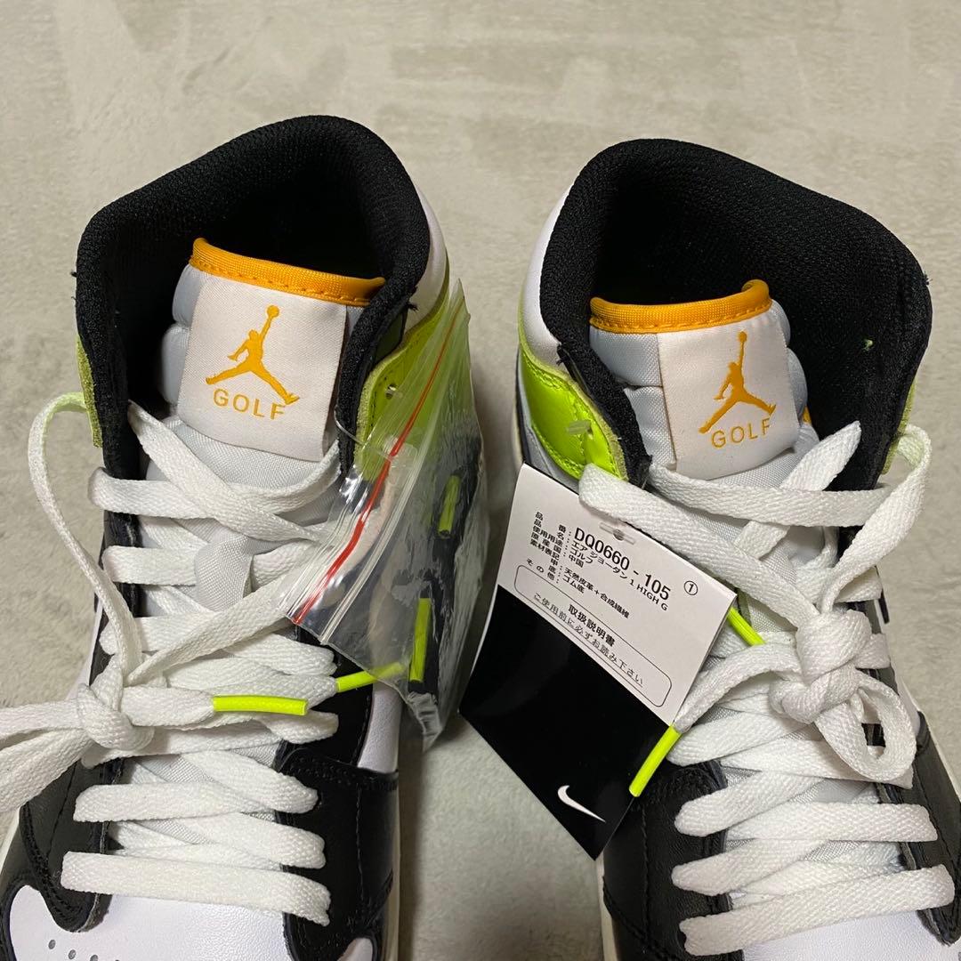 ナイキ エアジョーダン1 ゴルフ
