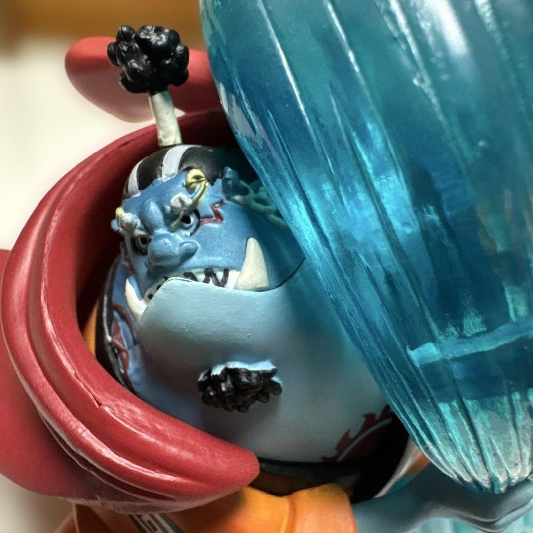 ワンピース 麦わらの一味 操舵手 ジンベエ 海流一本背負いフィギュア
