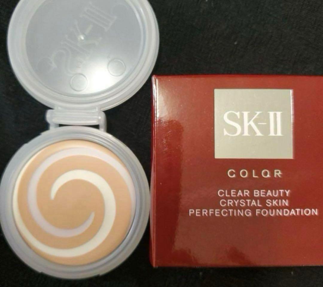 sk2クリアビューティークリスタルスキンP Fファンデーション♯330新品未使用