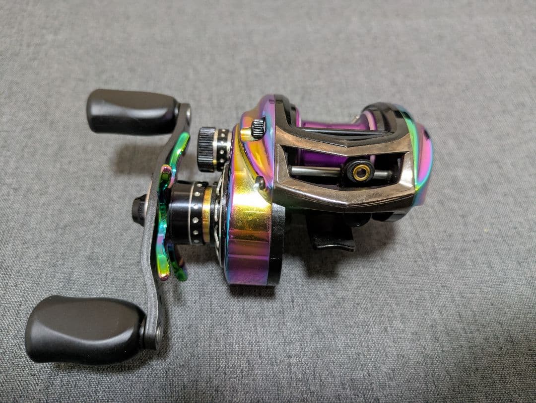 レボ オーロラ オーロラ64 リミテッド リール バス釣り ZPI 希少 廃盤