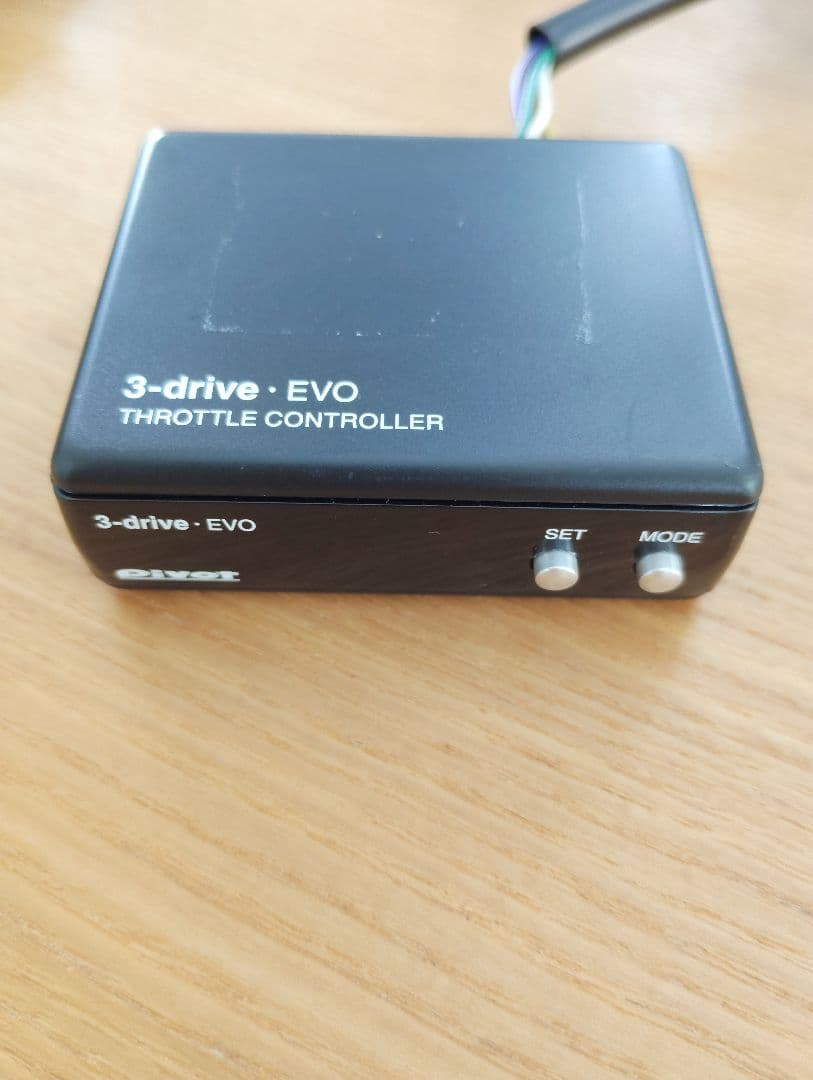 PIVOT スロコン 3-drive EVO + ハーネス TH-1D - メルカリ