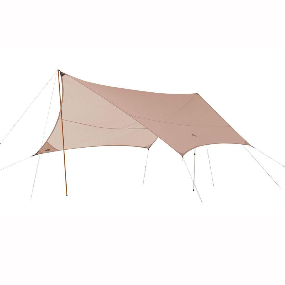 LOGOS Tradcanvas Tepee＆タープ350-BB　付属品完備