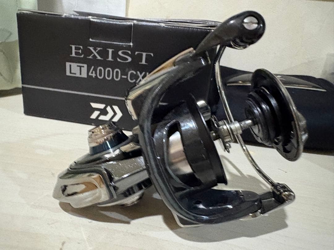 ★☆ダイワ　18イグジスト　LT4000 CXH ボディ　美品