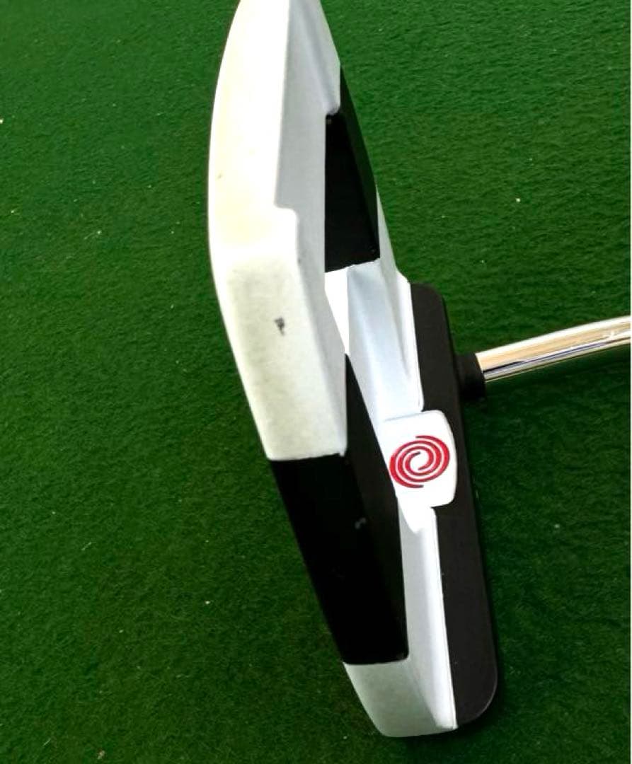 直進性抜群 ！オデッセイジェイルバード380 中尺パター