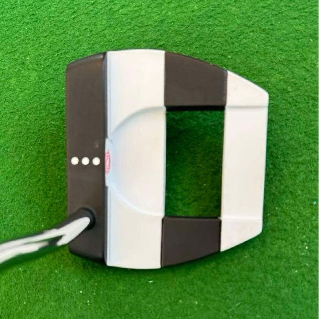 直進性抜群 ！オデッセイジェイルバード380 中尺パター