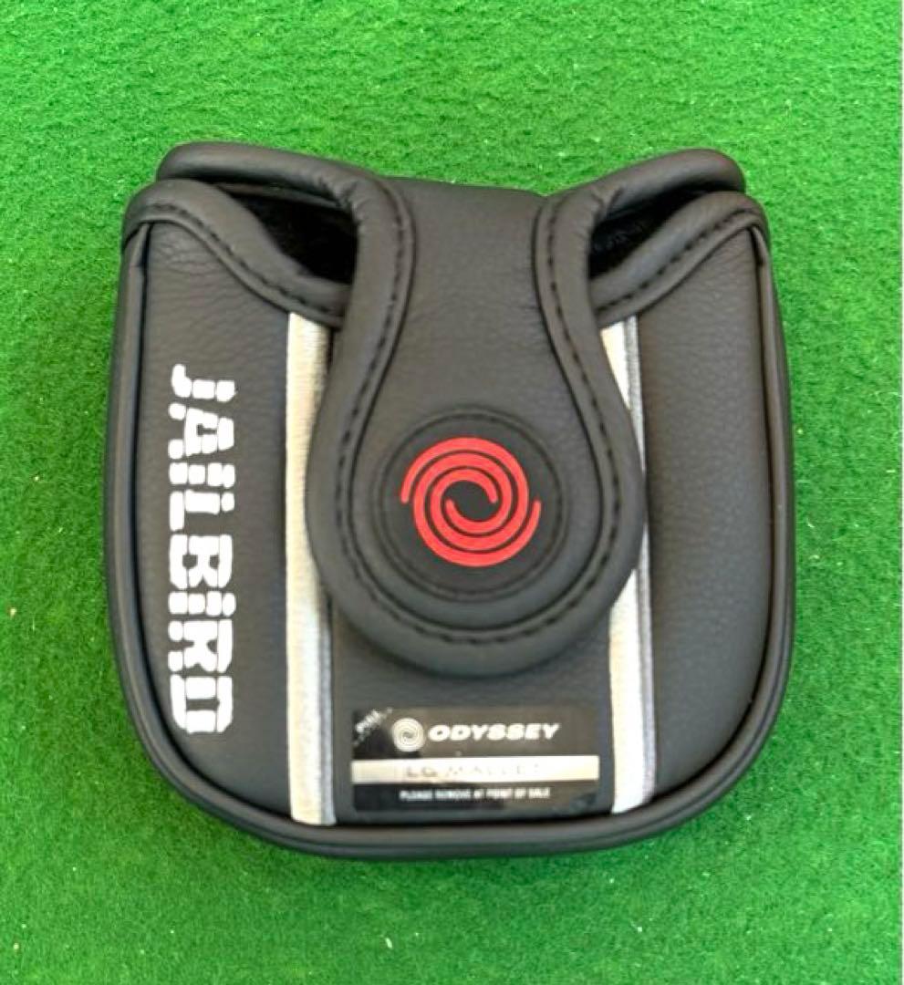 直進性抜群 ！オデッセイジェイルバード380 中尺パター