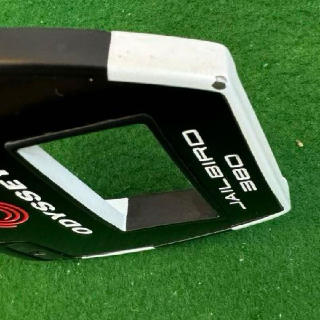 直進性抜群 ！オデッセイジェイルバード380 中尺パター