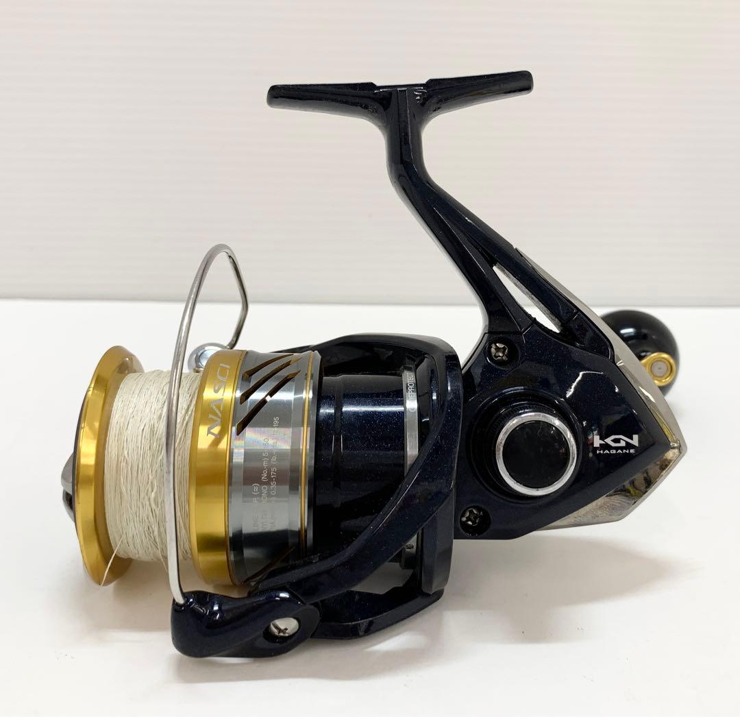 SHIMANO NASCI C5000XG-B スピニングリール