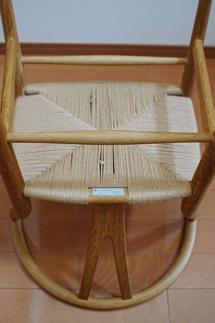 カールハンセン&サン CH24 オーク材 オイル仕上げ Yチェア ②