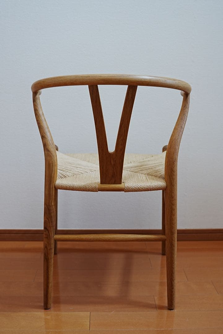 カールハンセン&サン CH24 オーク材 オイル仕上げ Yチェア ②