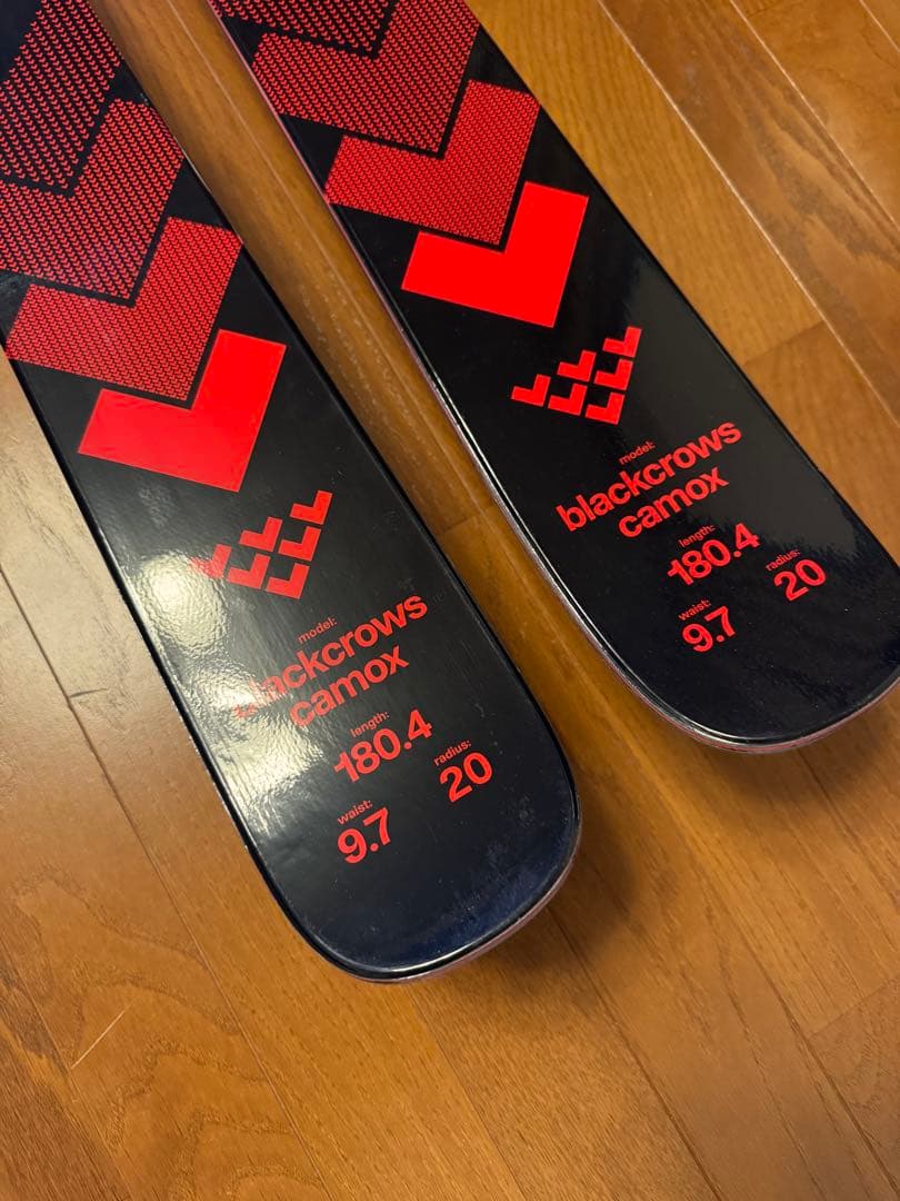 新品 BLACK CROWS CAMOX 180.4㎝ 24-25 板のみ