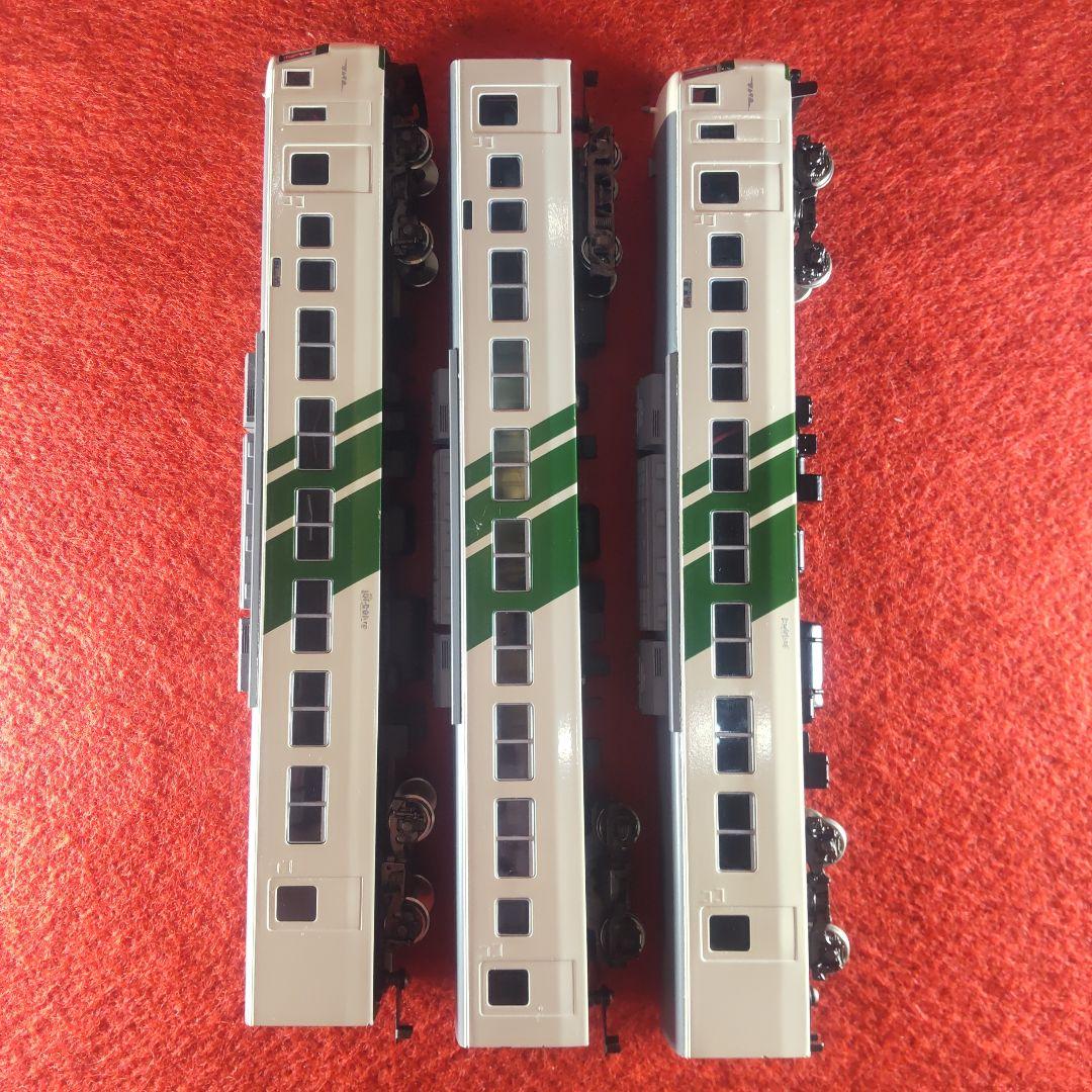 踊り子、クハ185，カツミ、美品、動作確認済み、ディーゼル機関車、HOゲージ